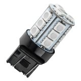 Oracle 7443 18 LED 3-Chip SMD Bulb (Single) - Red thumbnail 4