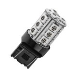 Oracle 7443 18 LED 3-Chip SMD Bulb (Single) - Red thumbnail 7