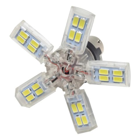 Oracle 1156 15 SMD 3 Chip Spider Bulb (Single) - Cool White thumbnail 2
