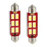 Oracle 44MM 6 LED 3-Chip Festoon Bulbs (Pair) - Cool White thumbnail 7