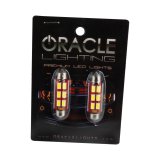 Oracle 44MM 6 LED 3-Chip Festoon Bulbs (Pair) - Cool White thumbnail 9