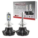 Oracle H7 4000 Lumen LED Headlight Bulbs (Pair) - 6000K thumbnail 1