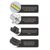Oracle H10 4000 Lumen LED Headlight Bulbs (Pair) - 6000K thumbnail 7