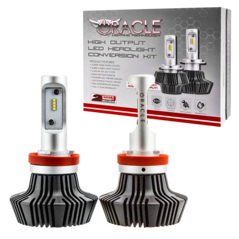 Oracle H11 4000 Lumen LED Headlight Bulbs (Pair) - 6000K thumbnail 2