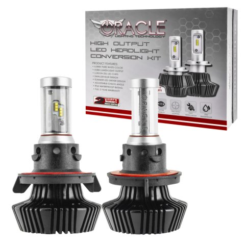 Oracle H13 4000 Lumen LED Headlight Bulbs (Pair) - 6000K thumbnail 1