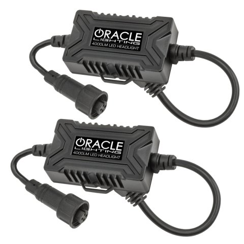 Oracle H13 4000 Lumen LED Headlight Bulbs (Pair) - 6000K thumbnail 6