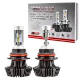 Oracle 9004 4000 Lumen LED Headlight Bulbs (Pair) - 6000K thumbnail 1