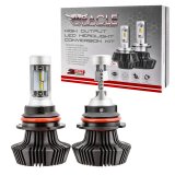 Oracle 9007 4000 Lumen LED Headlight Bulbs (Pair) - 6000K thumbnail 2