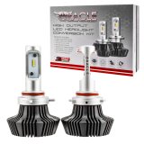 Oracle 9012 4000 Lumen LED Headlight Bulbs (Pair) - 6000K thumbnail 1