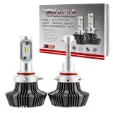 Oracle 9012 4000 Lumen LED Headlight Bulbs (Pair) - 6000K thumbnail 2