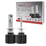Oracle H1 4000 Lumen LED Headlight Bulbs (Pair) - 6000K thumbnail 1