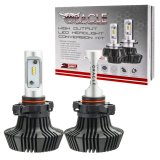 Oracle 52 4000 Lumen LED Headlight Bulbs (Pair) - 6000K thumbnail 1