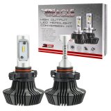 Oracle 52 4000 Lumen LED Headlight Bulbs (Pair) - 6000K thumbnail 5