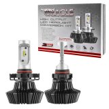 Oracle PSX24w/ 2504 4000 Lumen LED Headlight Bulbs (Pair) - 6000K thumbnail 1