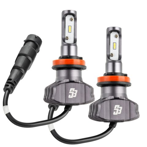 Oracle H8 - S3 LED Headlight Bulb Conversion Kit - 6000K thumbnail 1
