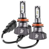 Oracle H11 - S3 LED Headlight Bulb Conversion Kit - 6000K thumbnail 2