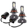 Oracle 9004 - S3 LED Headlight Bulb Conversion Kit - 6000K thumbnail 7