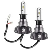 Oracle H3 - S3 LED Headlight Bulb Conversion Kit - 6000K thumbnail 1