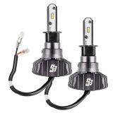 Oracle H3 - S3 LED Headlight Bulb Conversion Kit - 6000K thumbnail 2