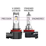 Oracle 880/881/H27 - VSeries LED Headlight Bulb Conversion Kit - 6000K thumbnail 6