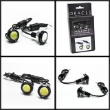 Oracle 3W Universal Cree LED Billet Lights - Green thumbnail 4