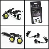 Oracle 3W Universal Cree LED Billet Lights - Green thumbnail 9
