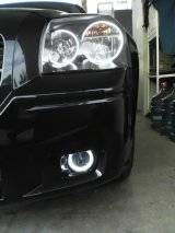 Oracle Chrysler 300C 05-10 LED Fog Halo Kit - White thumbnail 7