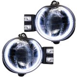 Oracle Dodge Ram 02-05 LED Fog Halo Kit - White thumbnail 5