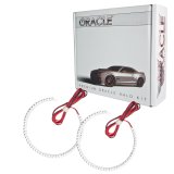 Oracle Dodge Ram 06-08 LED Fog Halo Kit - White thumbnail 3
