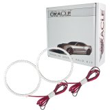 Oracle Ford F-150 06-14 LED Fog Halo Kit - White thumbnail 5