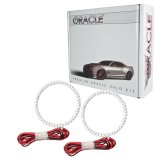 Oracle GMC Denali 07-10 LED Fog Halo Kit - White thumbnail 4