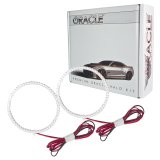 Oracle Hummer H2 03-10 LED Fog Halo Kit - White thumbnail 4