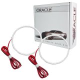 Oracle Hummer H3 05-10 LED Fog Halo Kit - White thumbnail 4