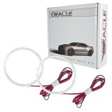 Oracle Jeep Commander 06-10 LED Fog Halo Kit - White thumbnail 3