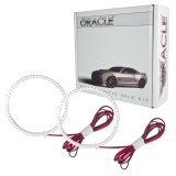 Oracle Jeep Commander 06-10 LED Fog Halo Kit - White thumbnail 4
