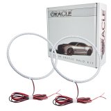 Oracle Ford Mustang GT 05-09 LED Fog Halo Kit - White thumbnail 2