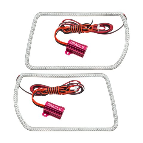 Oracle Dodge Ram 09-13 LED Fog Halo Kit - White thumbnail 2