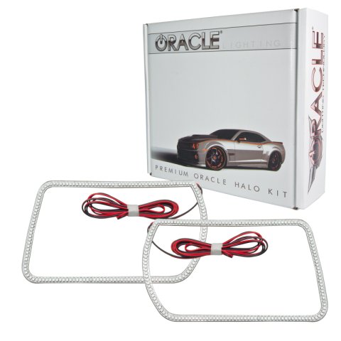 Oracle Dodge Ram 09-13 LED Fog Halo Kit - White thumbnail 3