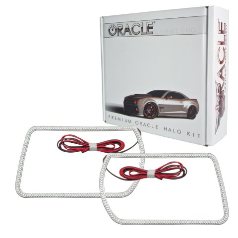 Oracle Dodge Ram 09-13 LED Fog Halo Kit - White thumbnail 4