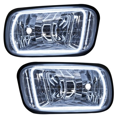 Oracle Dodge Ram 09-13 LED Fog Halo Kit - White thumbnail 6