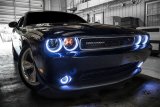 Oracle Dodge Challenger 08-14 LED Fog Halo Kit - White thumbnail 7