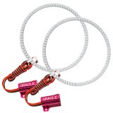 Oracle Chevrolet Corvette C6 05-13 LED Fog Halo Kit - White thumbnail 7