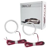 Oracle Audi A5 07-13 LED Fog Light Halo Kit - White thumbnail 1