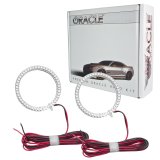 Oracle Audi A5 07-13 LED Fog Light Halo Kit - White thumbnail 2