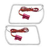 Oracle Dodge Ram Sport 09-15 LED Fog Halo Kit - White thumbnail 1