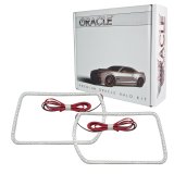 Oracle Dodge Ram Sport 09-15 LED Fog Halo Kit - White thumbnail 3