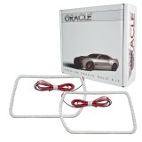 Oracle Dodge Ram Sport 09-15 LED Fog Halo Kit - White thumbnail 4