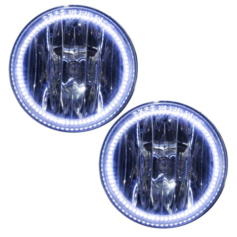 Oracle BMW 5 Series 03-10 LED Fog Halo Kit - White thumbnail 9
