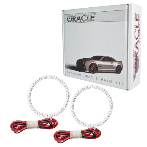 Oracle Mercedes Benz 07-09 S-Class LED Fog Halo Kit - White thumbnail 3