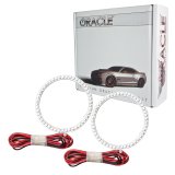 Oracle Nissan Frontier 01-04 LED Fog Halo Kit - White thumbnail 4